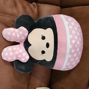 Disney Minnie Mouse Squishmallows large Stuffed animal 20 inch Squishmallow NWT